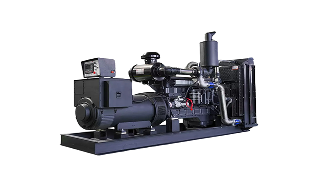 Vibration Isolation for Shangchai Generator Set
