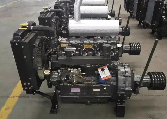Do the diesel generator sets require maintenance